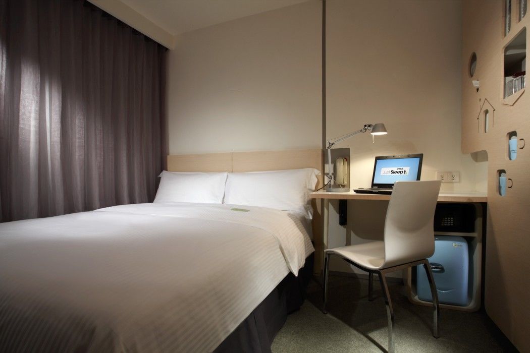 Hotel Just Sleep - Lin Sen Taipéi Habitación foto