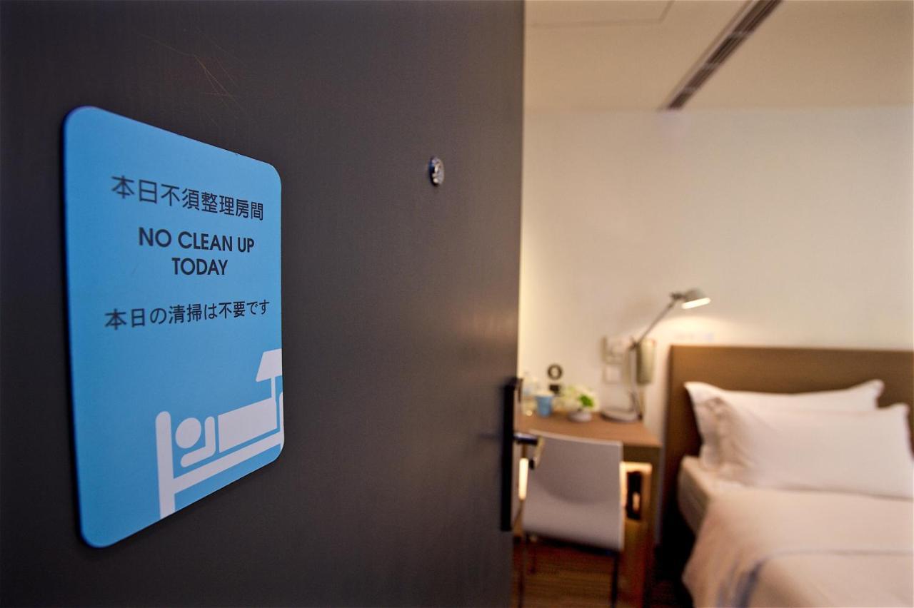 Hotel Just Sleep - Lin Sen Taipéi Exterior foto